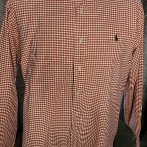 Long Sleeve Button down Ralph Lauren Polo